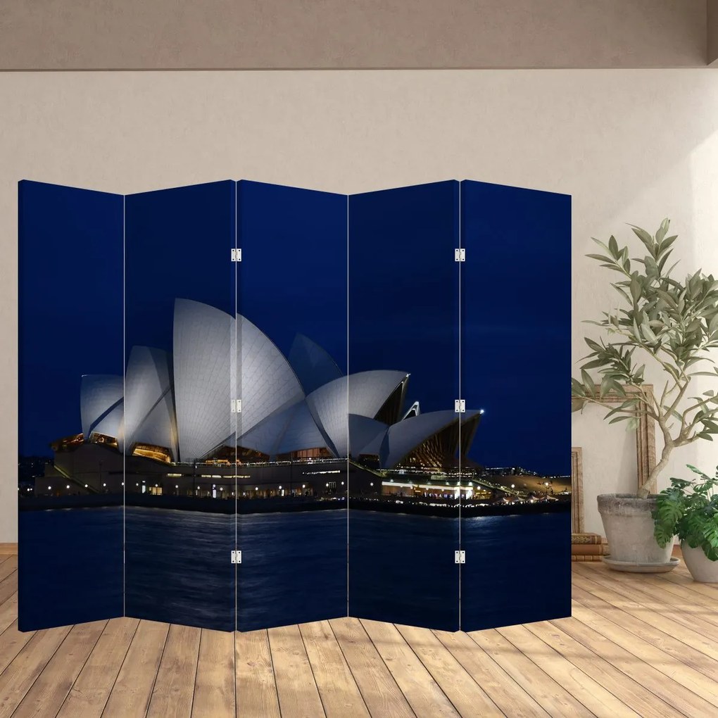 Parawan - Sydney nocą (210x170 cm)