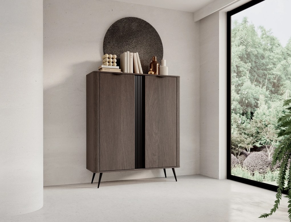 Komoda NOBILE 113,2 cm do Salonu Sypialni Dąb