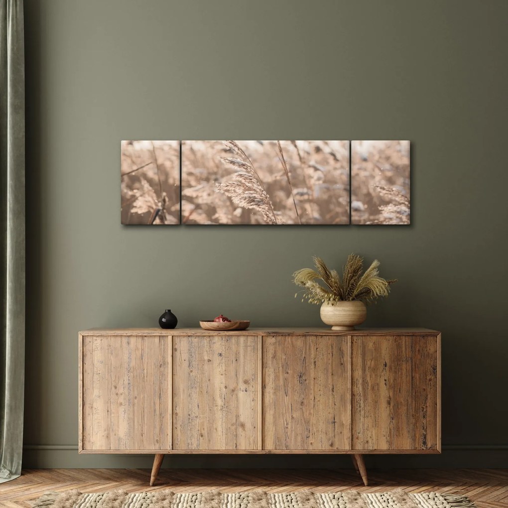 Obraz - Łąkowy wianek (170x50 cm)