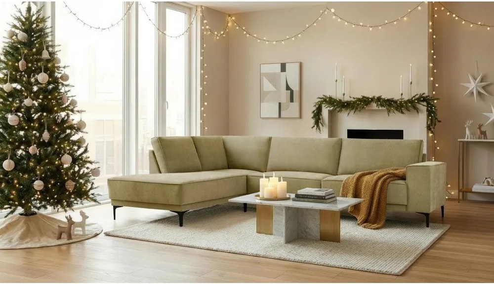 Zielony narożnik (lewostronny) Copenhagen – Scandic