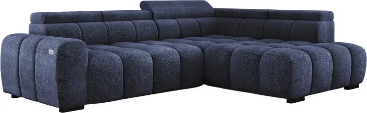 Narożnik BULL L Prawostronny z Elektryczną Regulacją EDEN 16 WERSAL