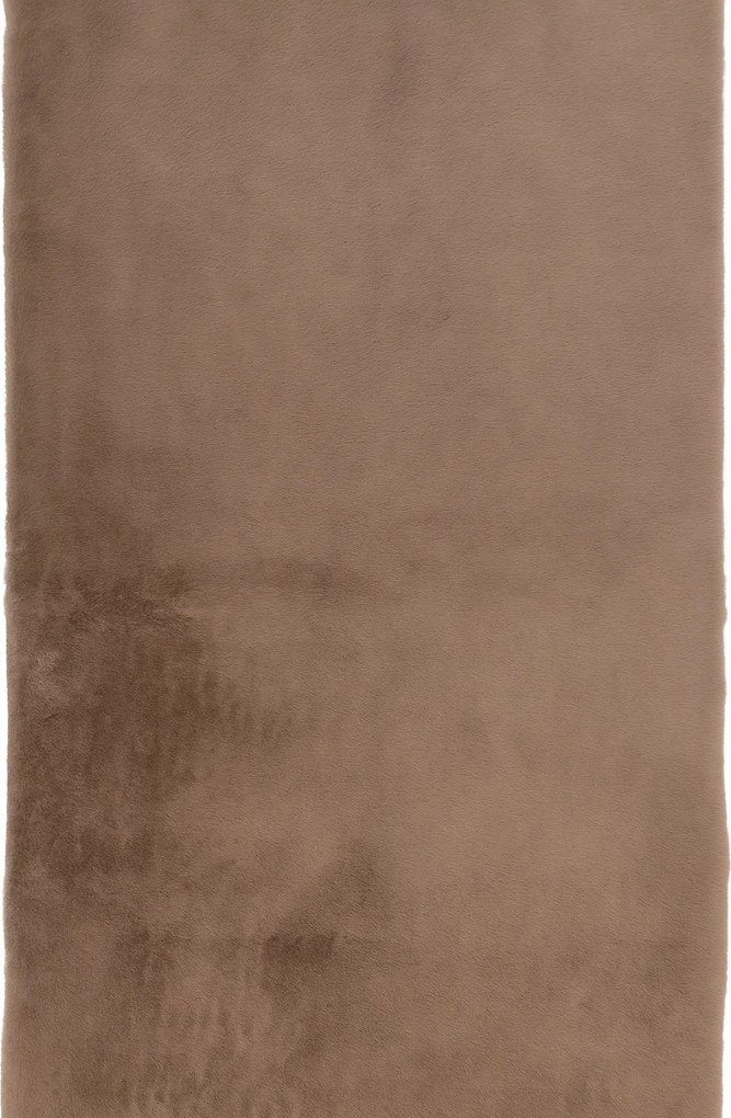 Dywanik Brązowy 80x150 cm Antypoślizgowy miękki Akcent do Sypialni i Salonu