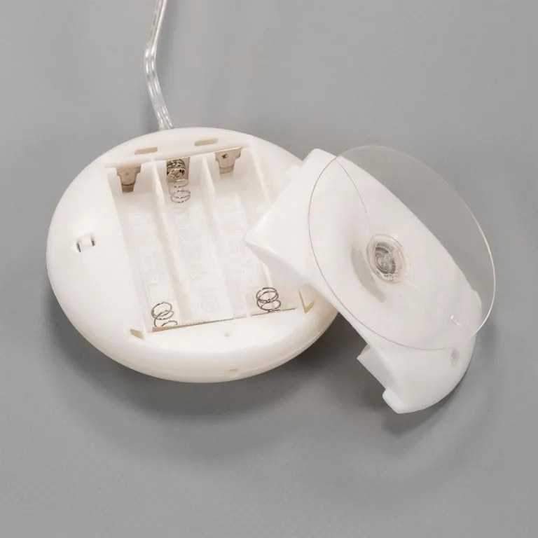 Świąteczna dekoracja na okno- gwiazda, bałwan, renifer, LED