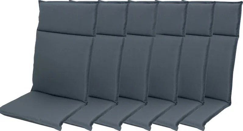 Doppler HIT UNI 7840 - zestaw 6 szt. poduszek na fotel z wysokim oparciem
