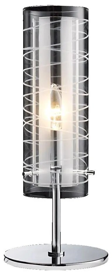 LUXERA 68002 - Lampa stołowa PALMIRA 1E14/60W/230V