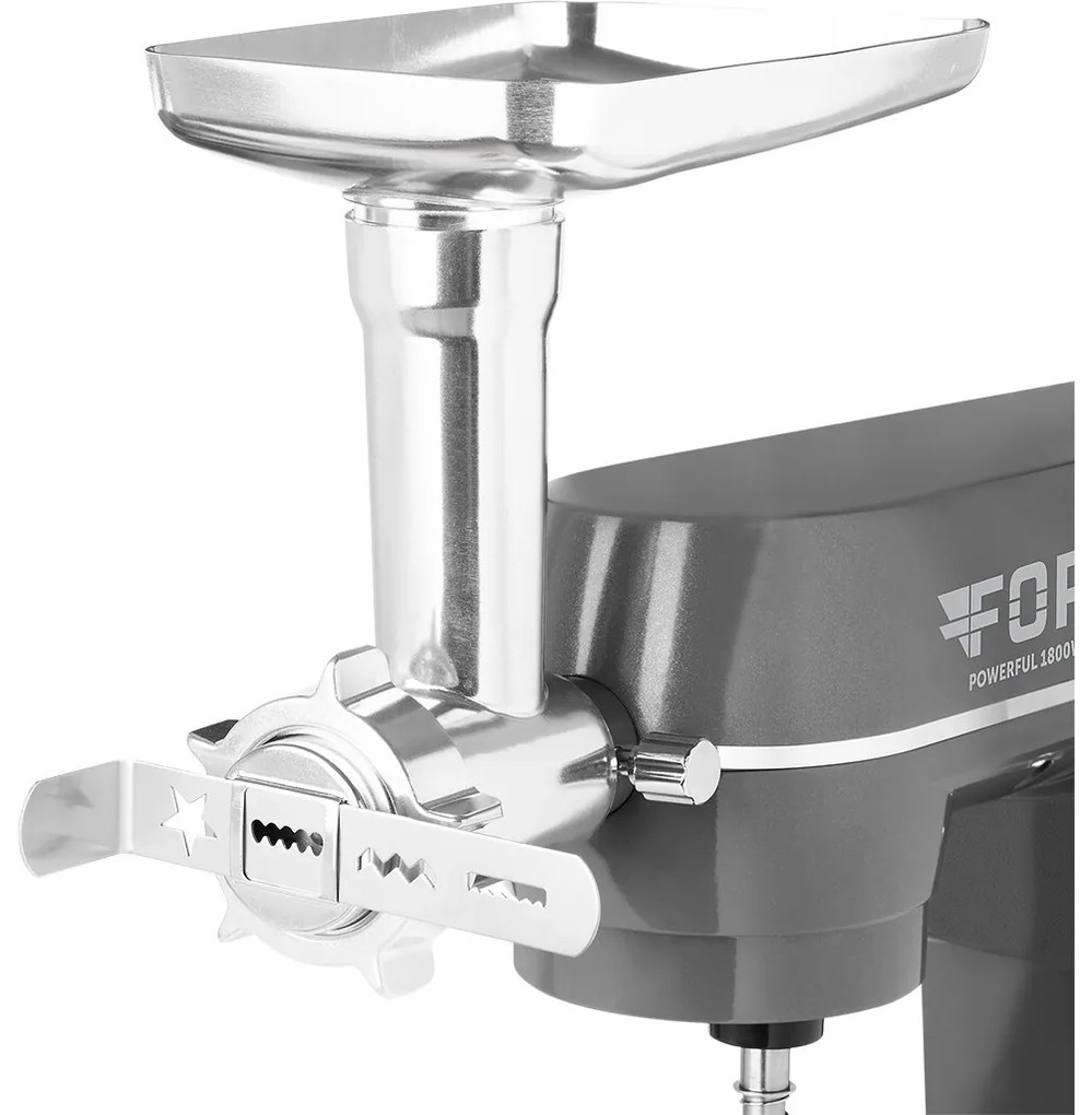 ECG Forza 6600 robot kuchenny Metallo Scuro