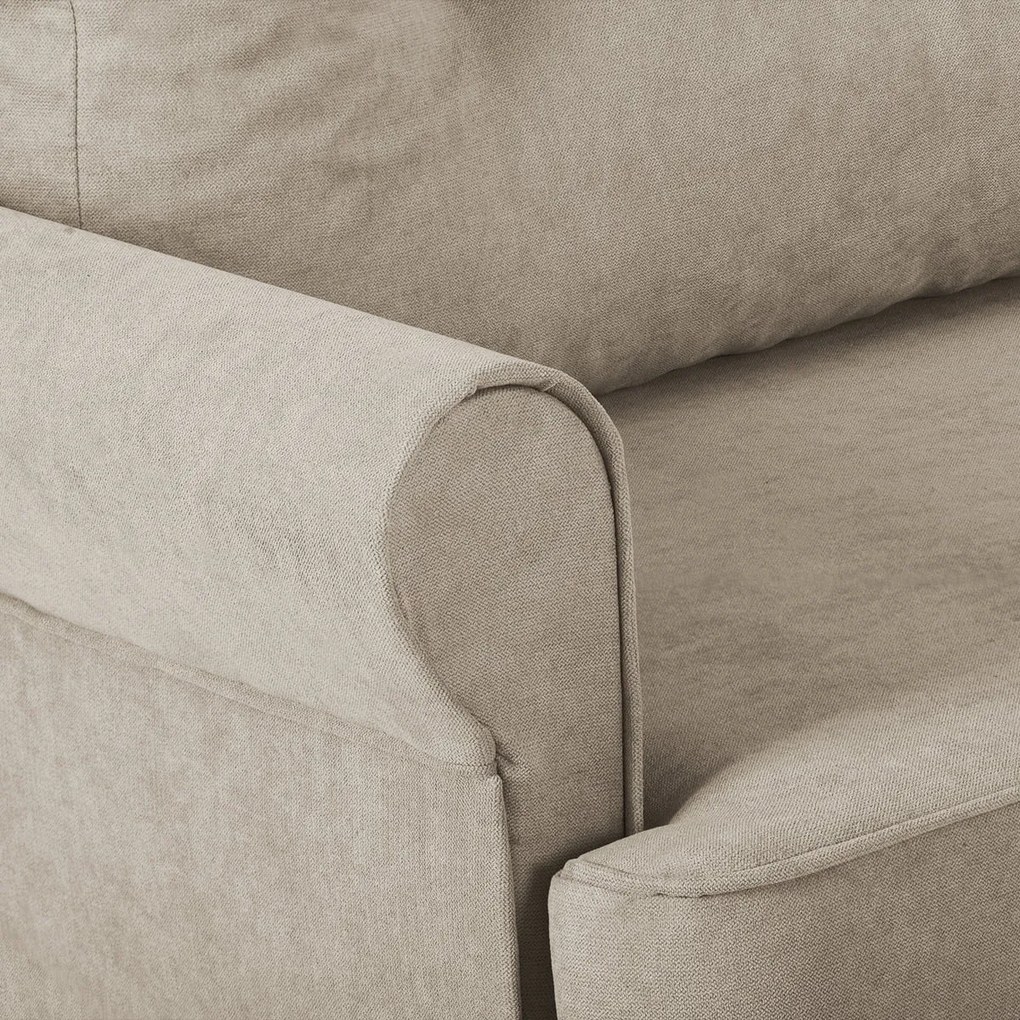 Kanapa sofa 3 os z funkcją spania ELITE Żółty