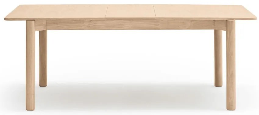 Stół rozkładany w dekorze jesionu 160x100 cm Atlas – Teulat