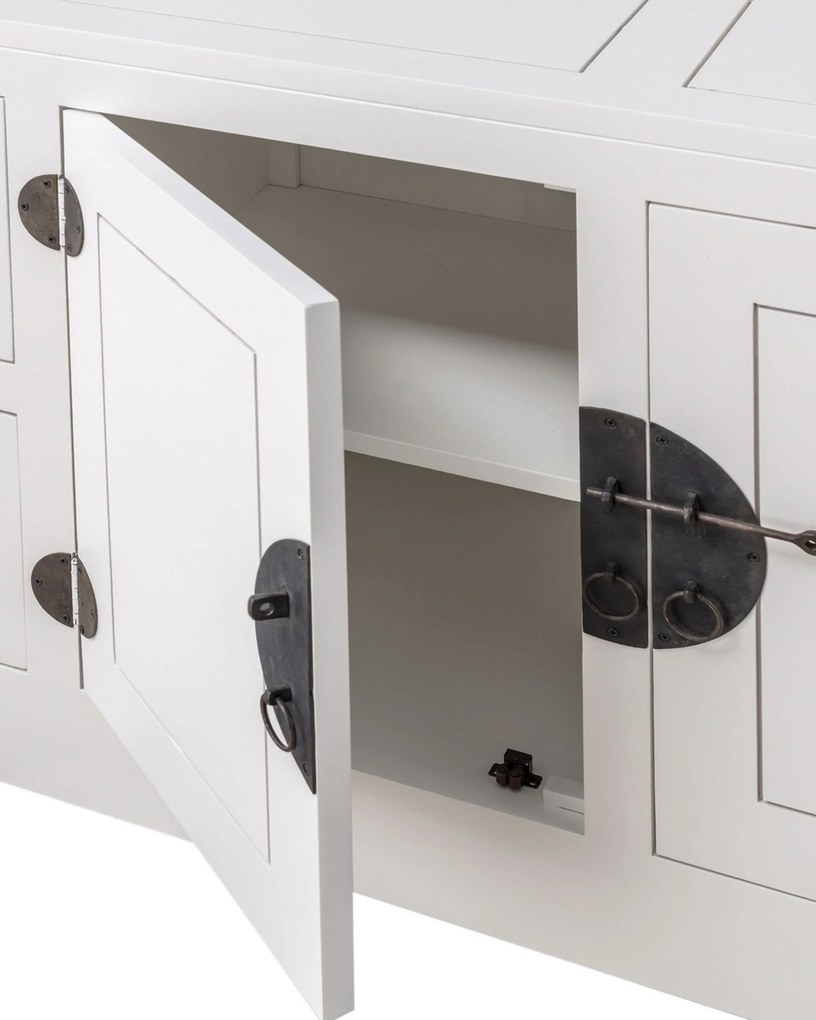 Komoda Modern 137x45x76cm white
