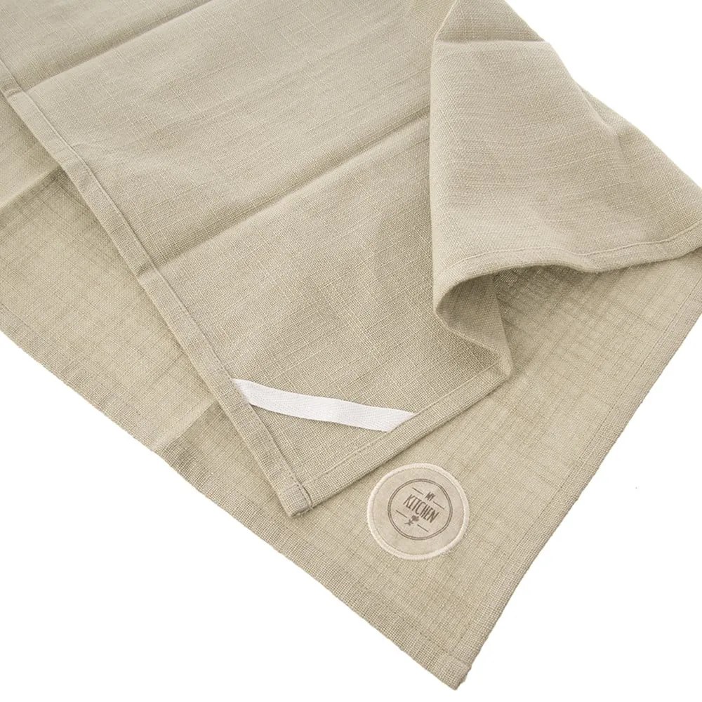 Bawełniane ścierki zestaw 2 szt. 50x70 cm My Kitchen Greenish – Orion