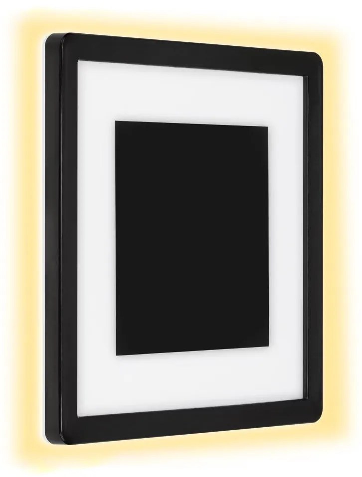 Telefunken 315905TF - Zewnętrzny kinkiet LED/15W/230V IP44 4000K czarny