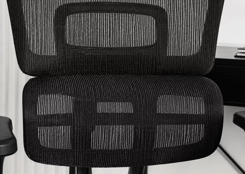 Fotel obrotowy Wenera – ergonomiczny fotel biurowy z regulowanym zagłówkiem