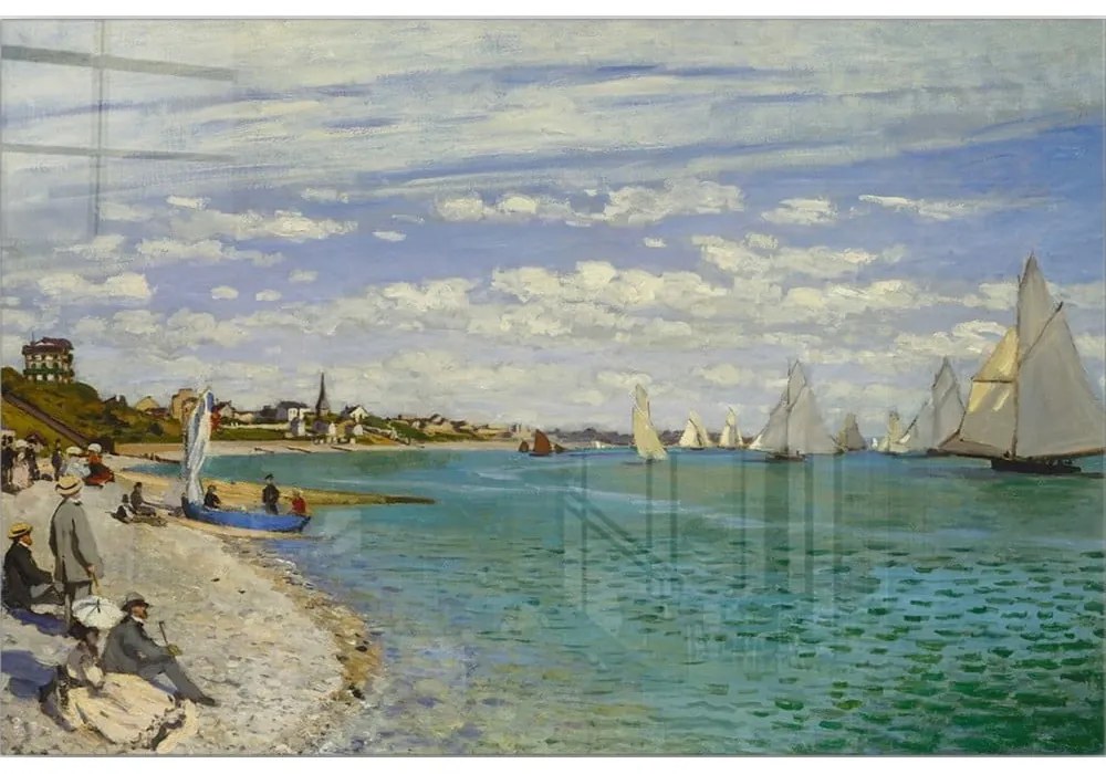 Szklany obraz 100x70 cm Claude Monet – Wallity