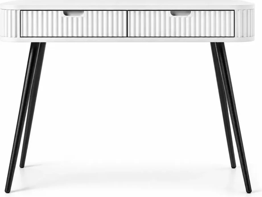 Nowoczesna toaletka konsola Fulgeo 103cm loft metal