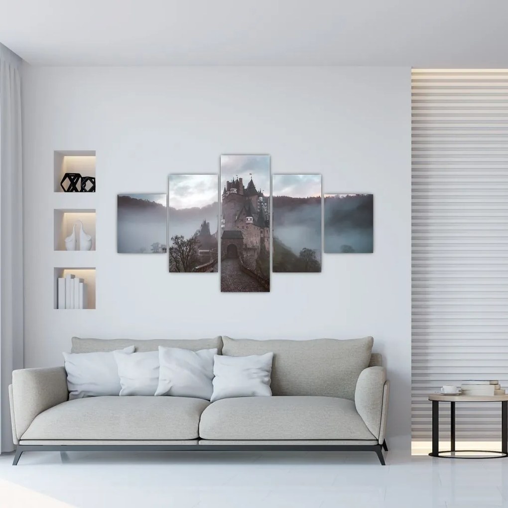 Obraz - Eltz Castle, Niemcy (125x70 cm)