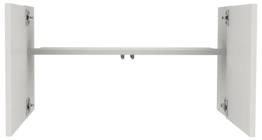 Biały element regału modułowego 68,5x68,5 cm Bridge – Tenzo