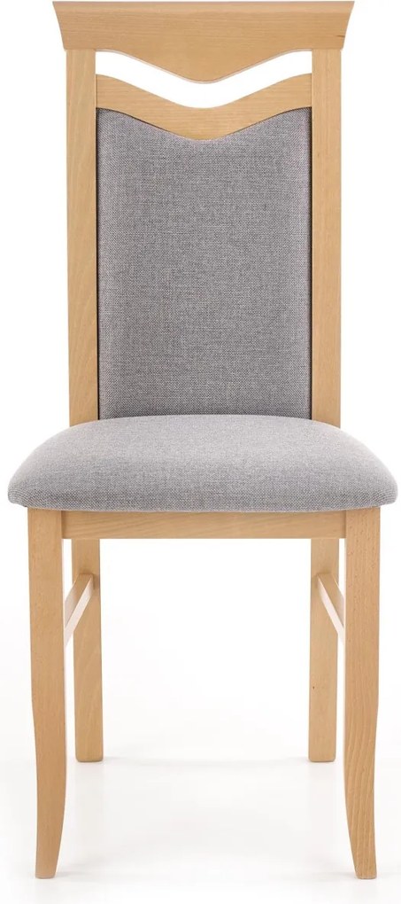 Drewniane krzesło Citrone Halmar dąb miodowy