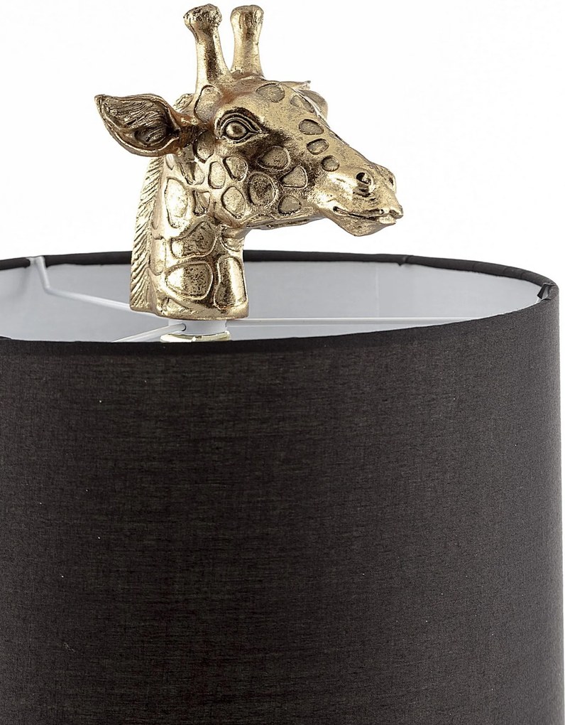 Lampa stołowa Gold Giraffe 70cm
