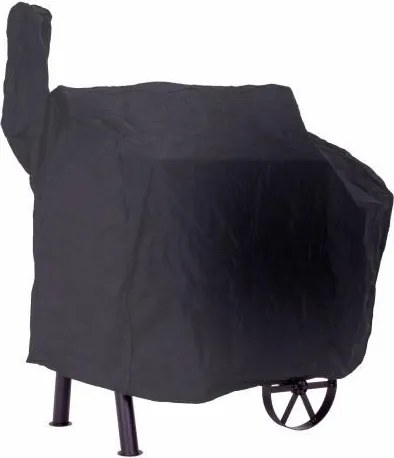 Grill ogrodowy z wędzarnią XL - 120 x 55 cm