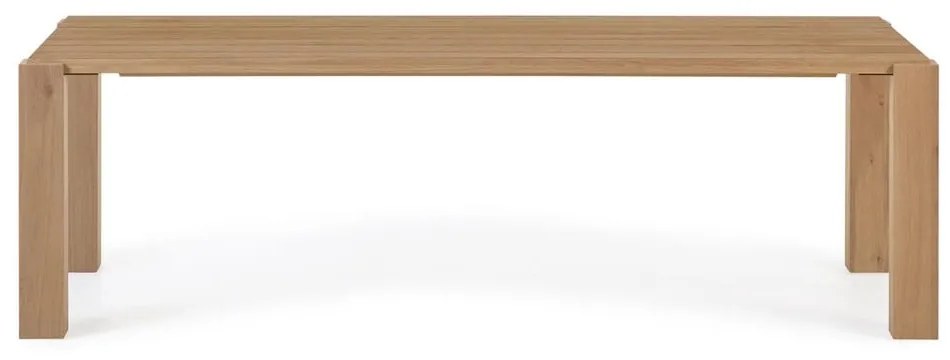 Stół w dekorze dębu 110x220 cm Deyanira – Kave Home