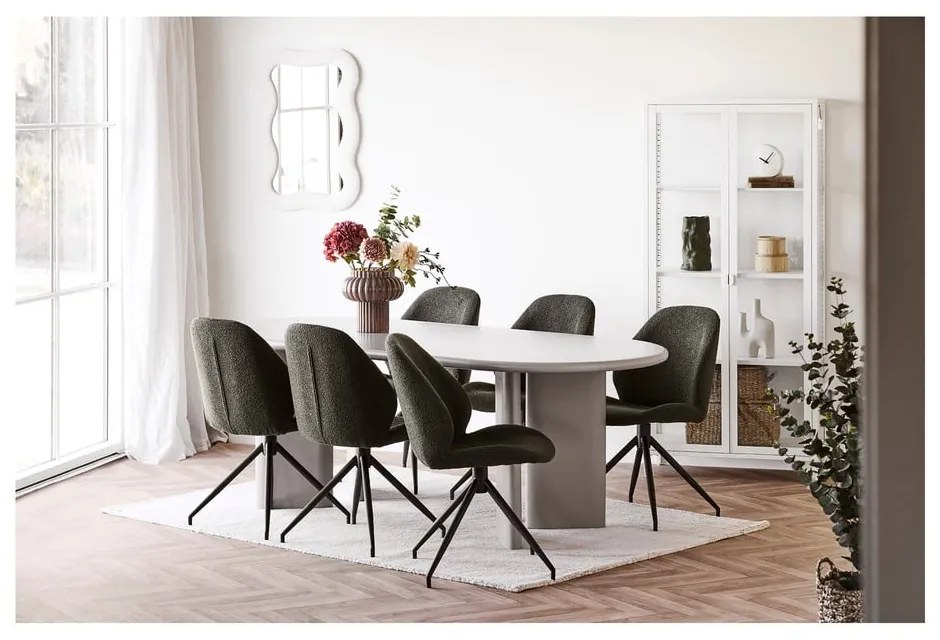 Brązowy szklany wazon (wysokość 27 cm) Celia – House Nordic