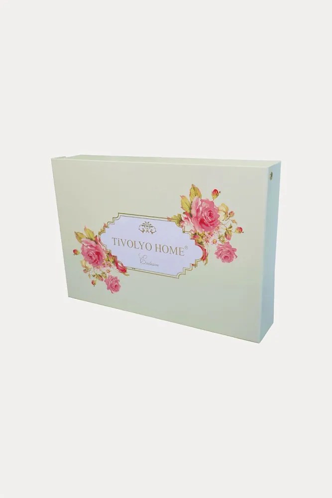 Podarunkowy zestaw ręczników NEW LUELLA, 2 szt Zielony