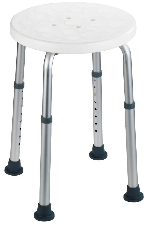 Taboret do wanny lub pod prysznic Wenko Bath/Shower Stool, 45x45 cm