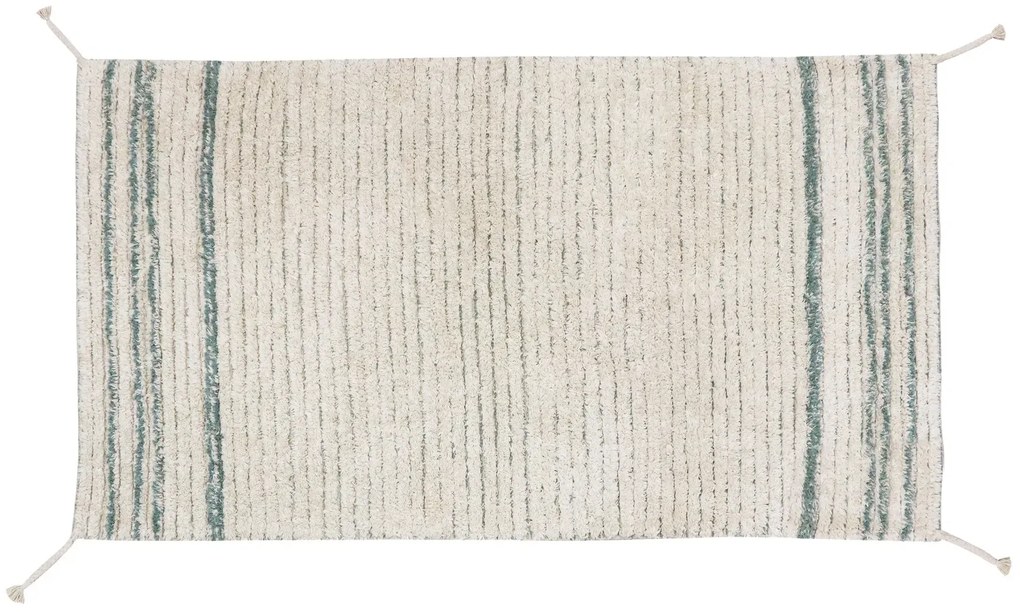 Dywan TWIN VINTAGE BLUE 80x140 niebieski/beżowy dwustronny LORENA CANALS