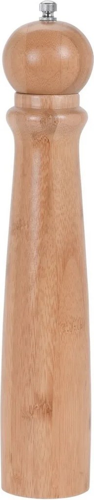 Excellent Houseware Młynek bambusowy do przypraw, 6 x 31 cm
