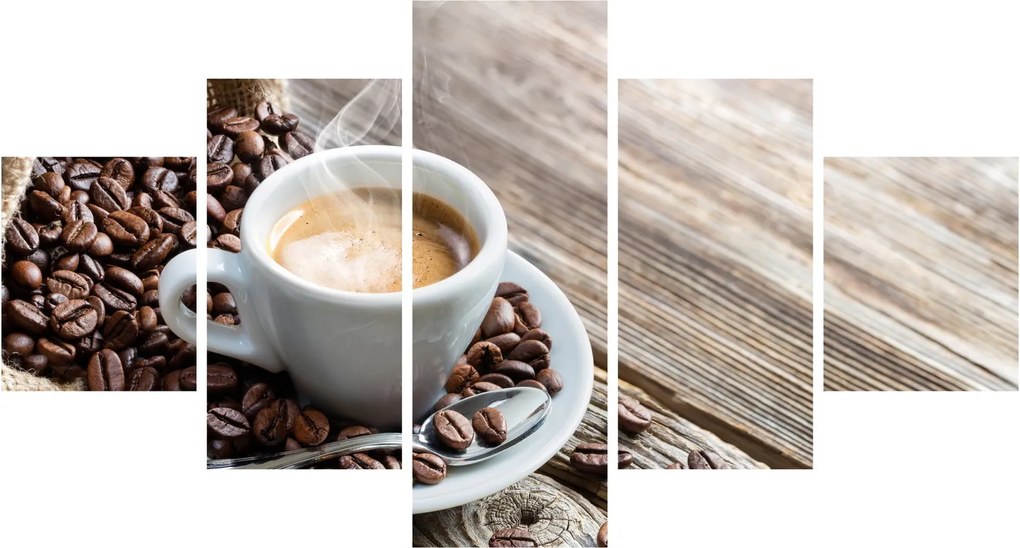 Obraz - Espresso (125x70 cm)
