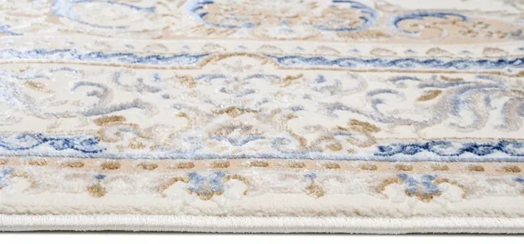 Stylowy kremowy dywan w nowoczesnym stylu P1-P14