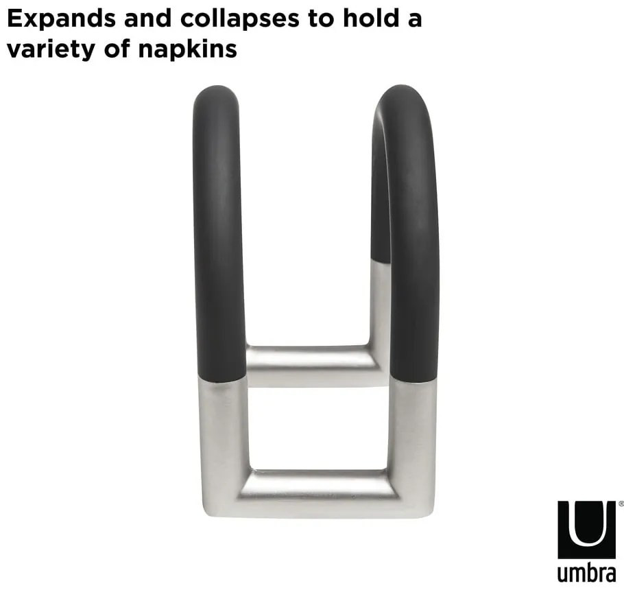 Metalowy stojak na serwetki Swivel – Umbra