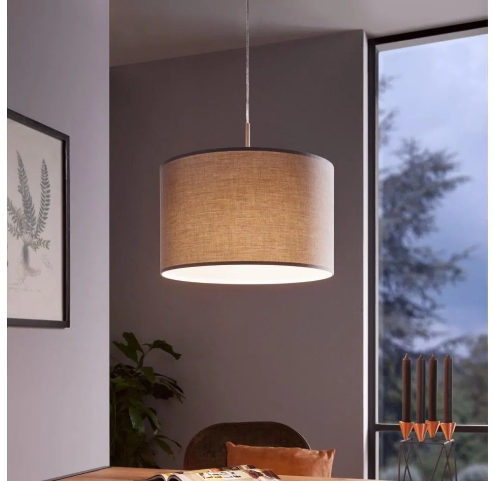 Eglo 31573 - Lampa wisząca PASTERI 1xE27/60W/230V na linku