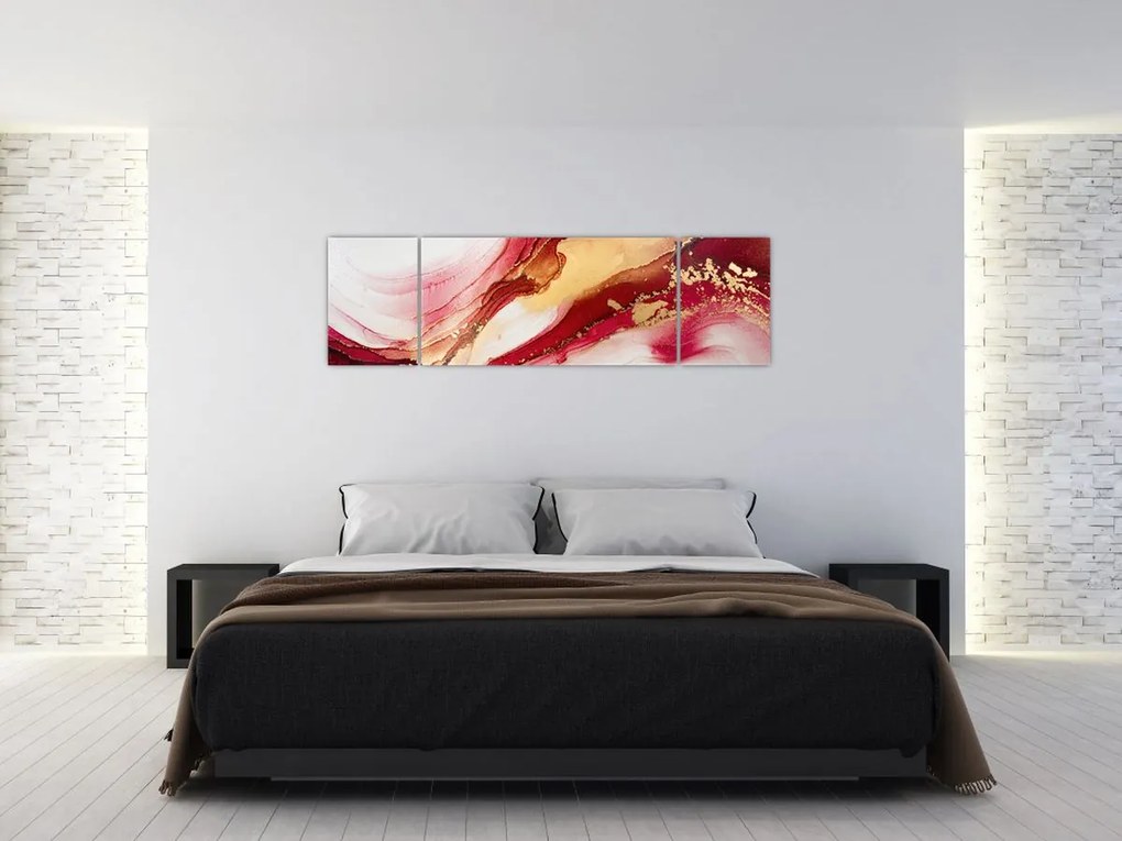 Obraz - Abstrakcja (170x50 cm)