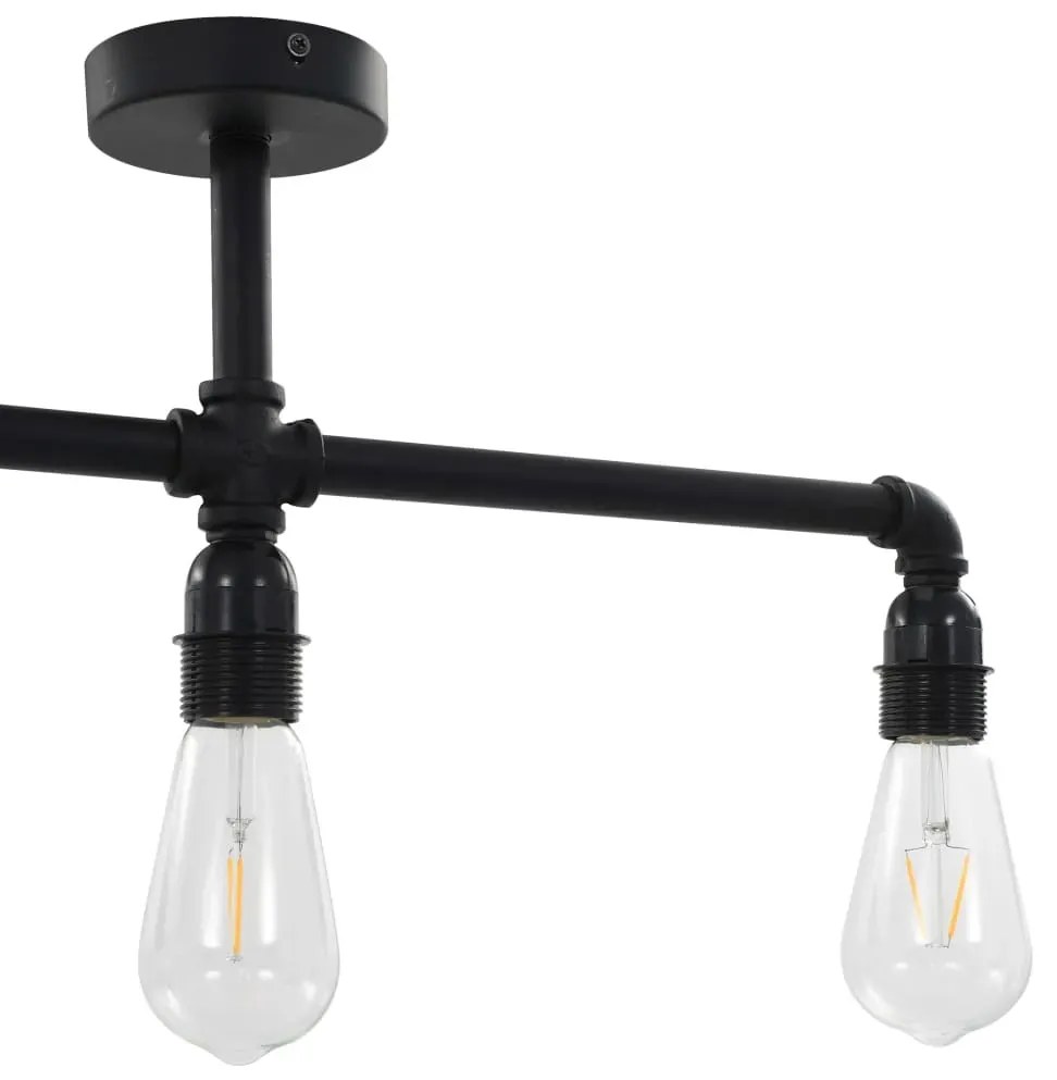 Czarna lampa sufitowa loftowa - EX175-Padi