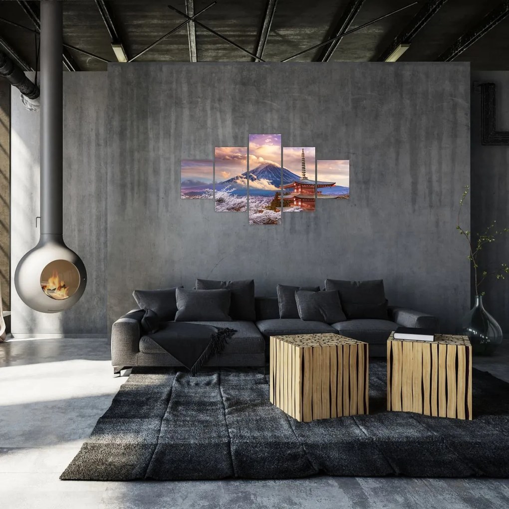Obraz - Góra Fuji (125x70 cm)