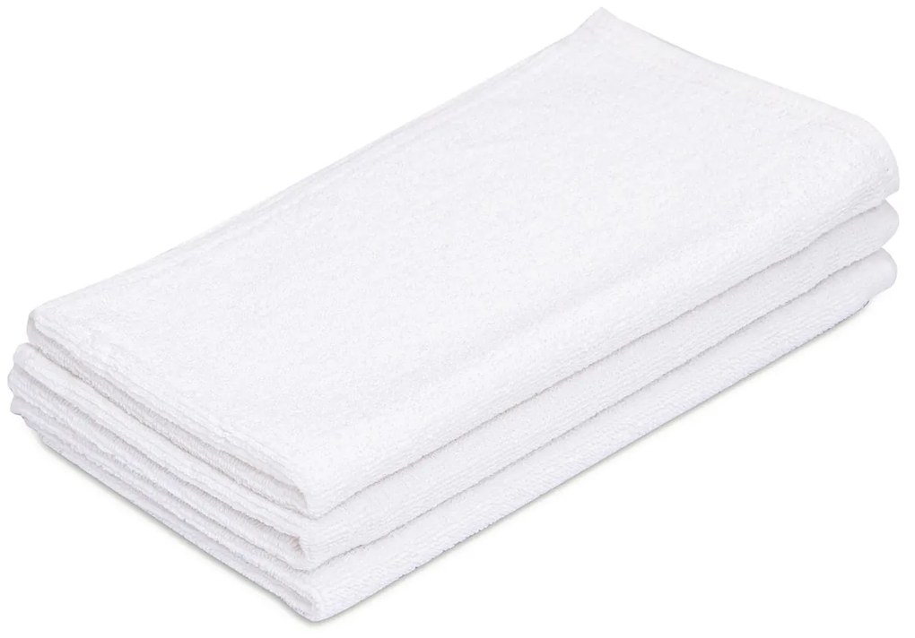 Ręcznik Deluxe 30 x 50 cm biały