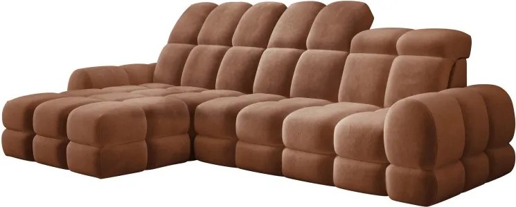 Narożnik TOLLO MINI S Lewostronny Elektryczna regulacja Salvador 08 WERSAL