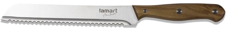 Lamart LT2090 Nóż do chleba Rennes, 19 cm