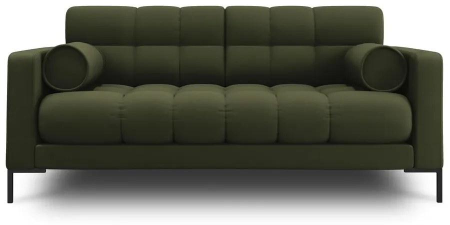 Zielona sofa 152 cm Bali – Cosmopolitan Design