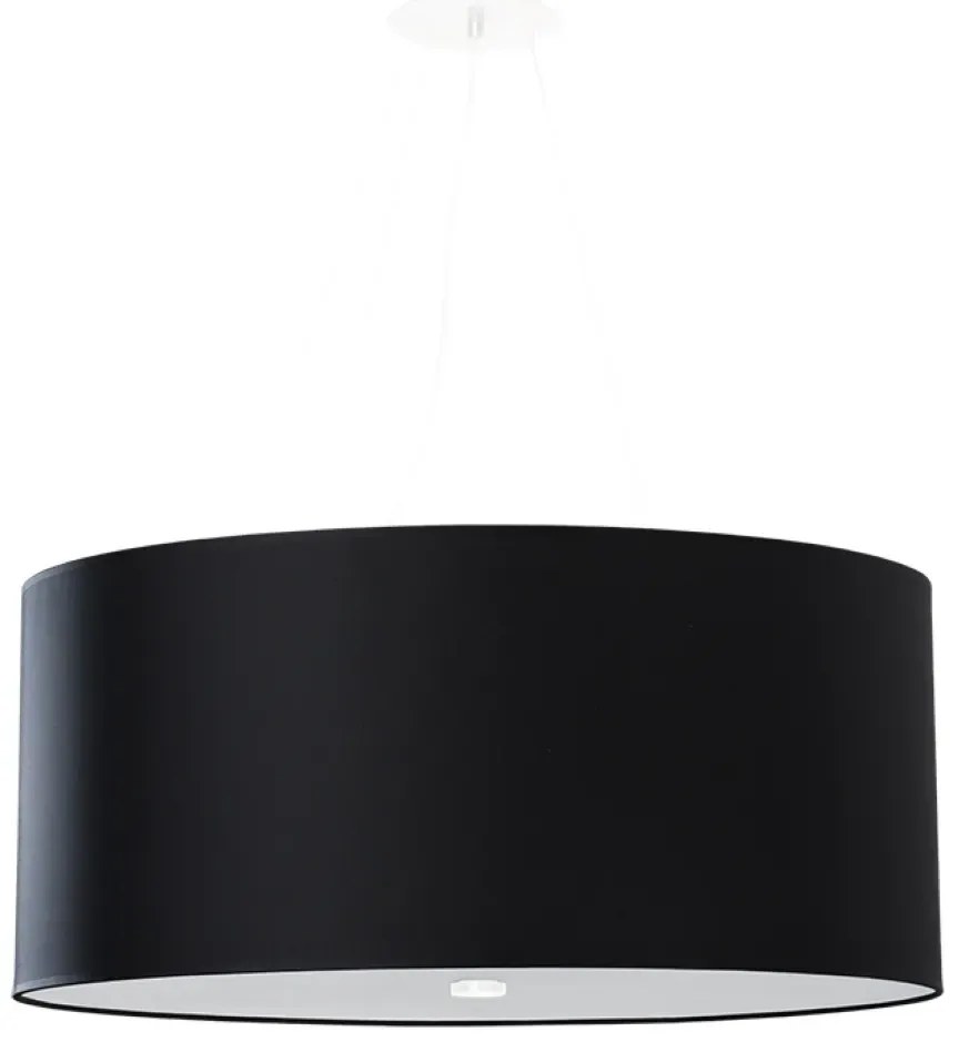 Żyrandol OTTO 60 czarny SOLLUX  LIGHTING