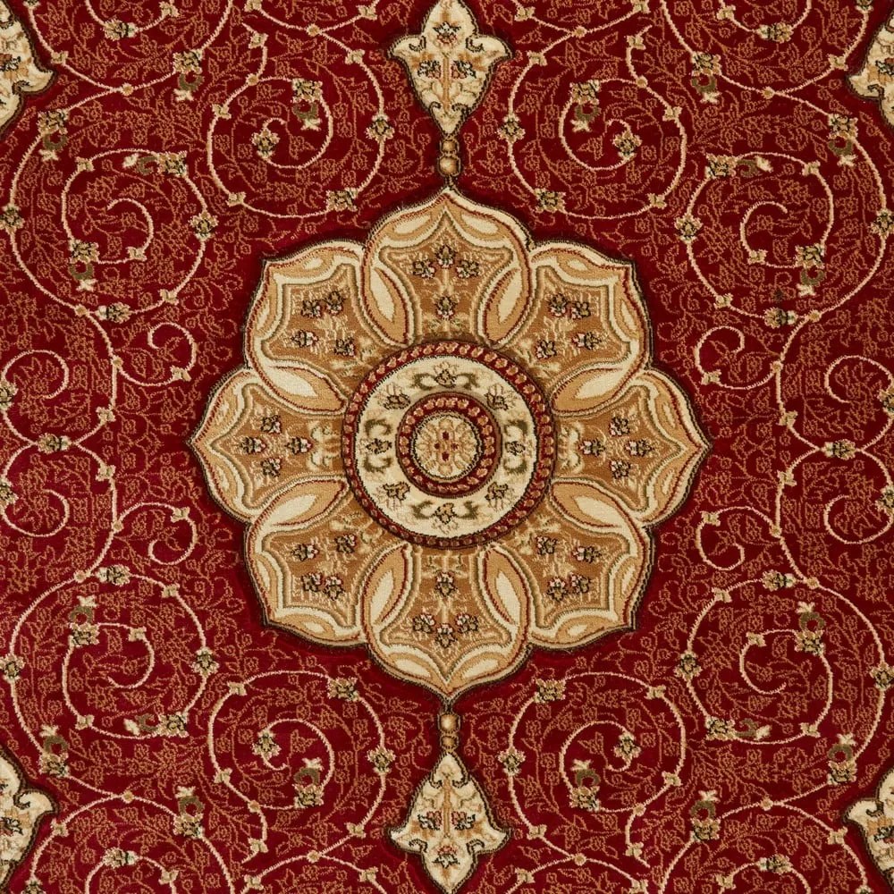 Czerwony chodnik 67x240 cm Heritage – Think Rugs