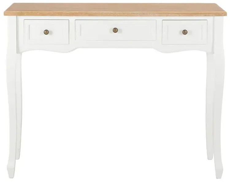 Biała konsola retro A5-W60