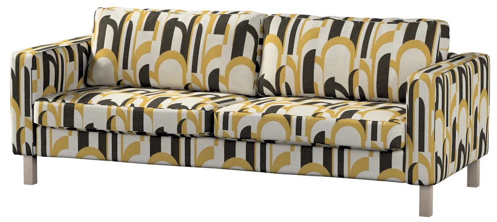 Pokrowiec na sofę Karlstad 3-osobową nierozkładaną, krótki