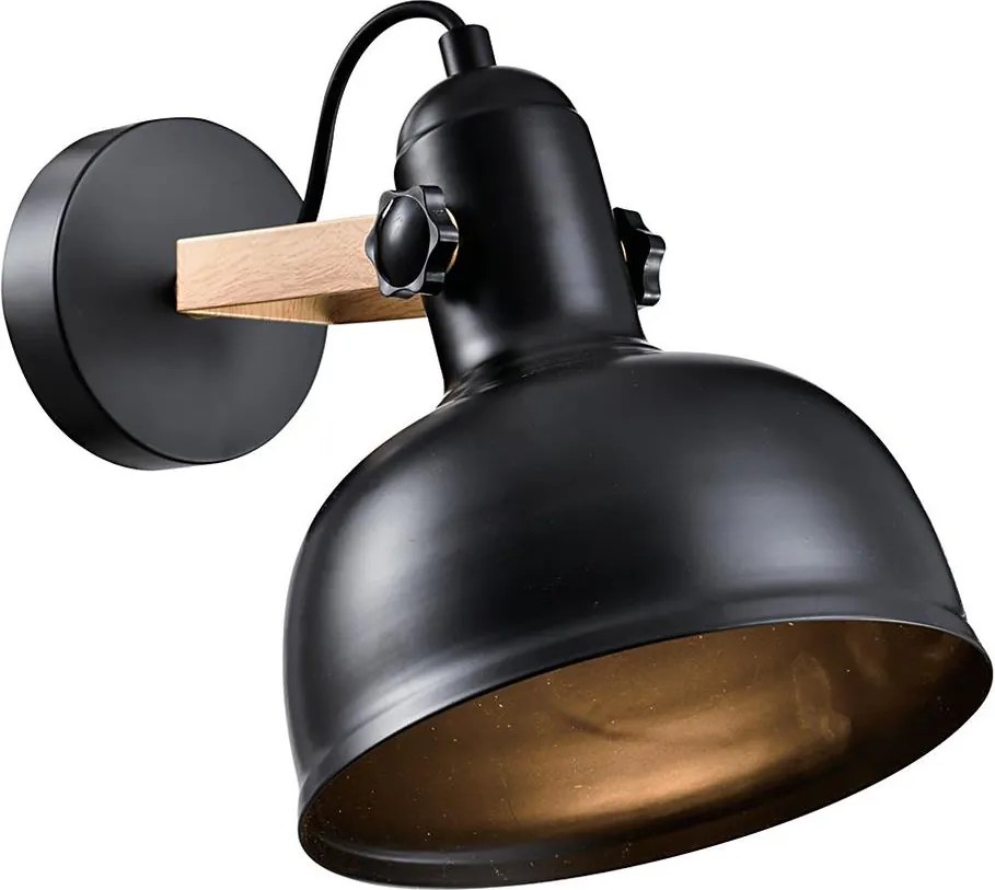 Kinkiet RENO 1xE27/40W/230V czarny