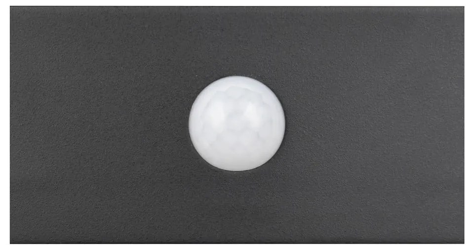 Zewnętrzna solarna lampa ścienna LED (wysokość 6 cm) Bilbao – Reality