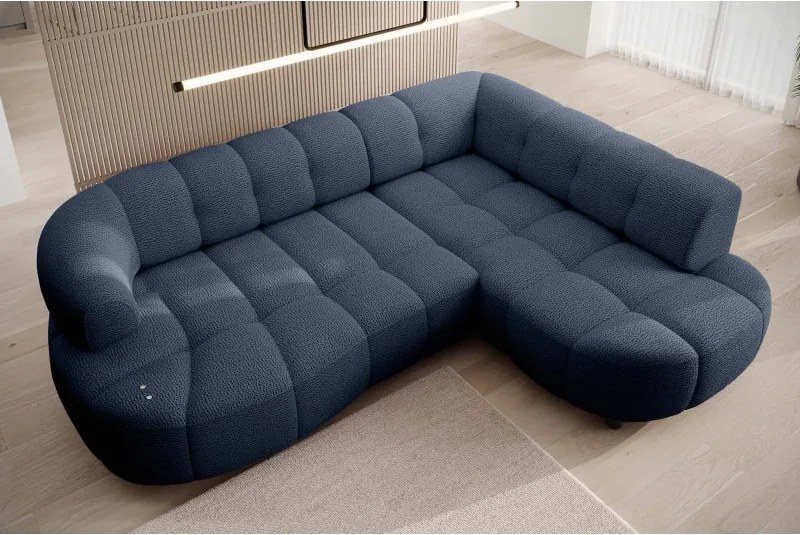 Narożnik VELPA L z elektryczną regulacją siedziska WERSAL