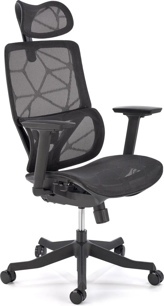 Fotel biurowy z regulacjami Osvaldo Halmar