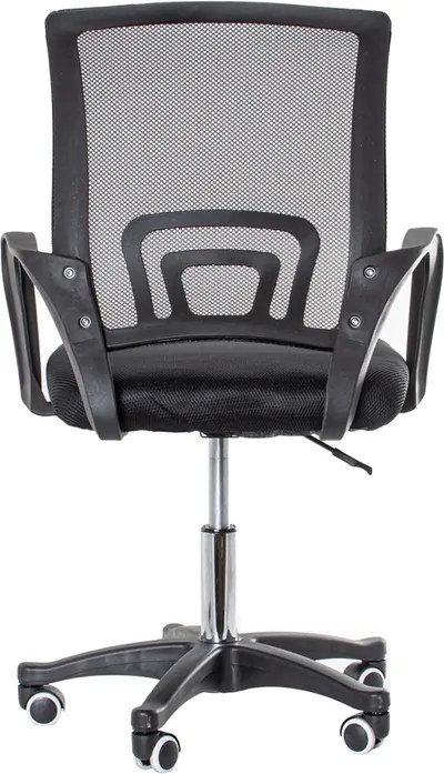 Czarne krzesło biurowe JETTA