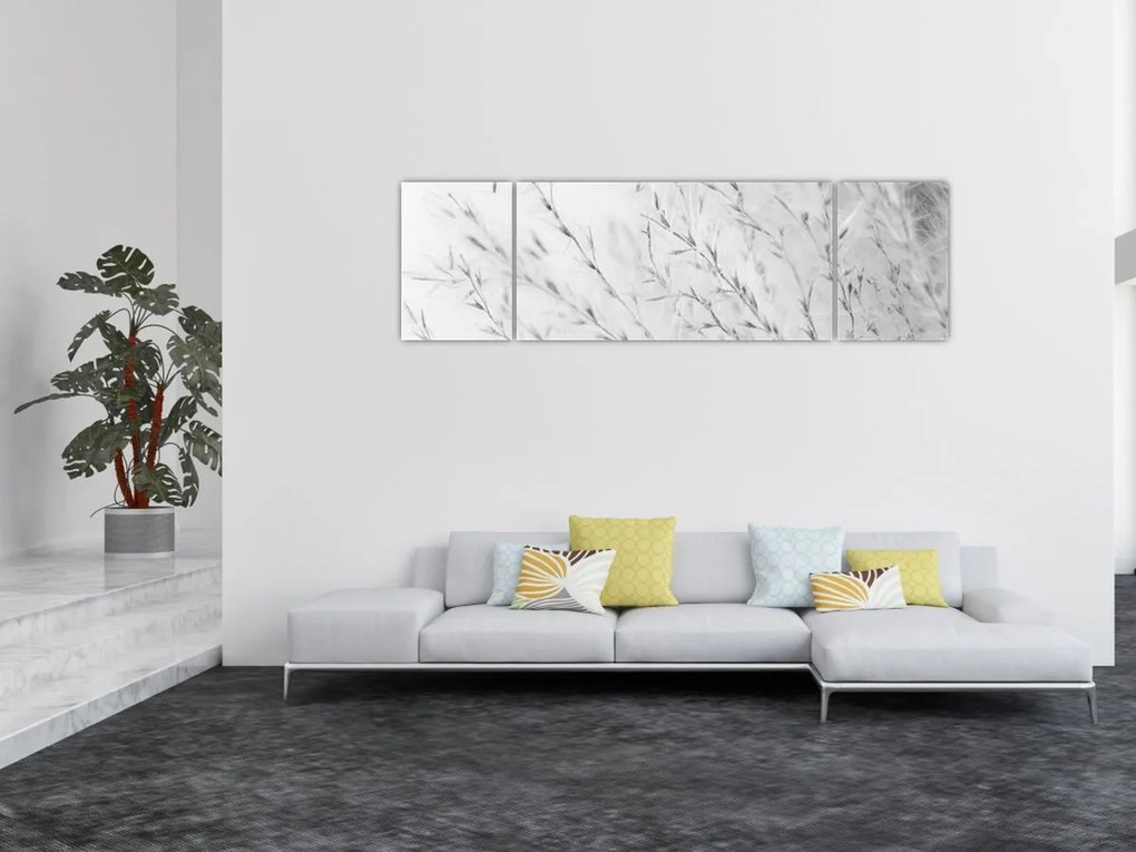 Obraz - Trawa pampasowa N⁰2 (170x50 cm)